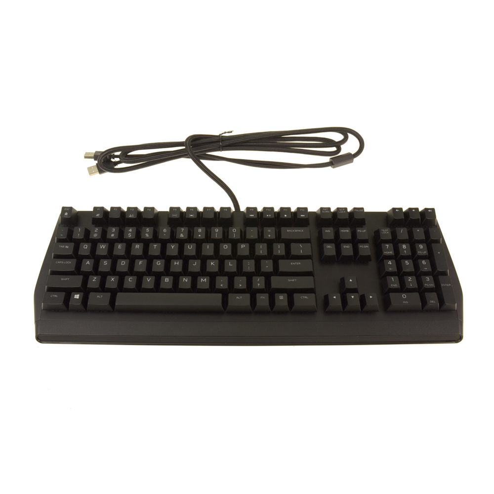 TECLADO MECÁNICO PARA GAMING DELL ALIENWARE AW310K RGB, ALTA PRECISIÓN Y DISEÑO ERGONÓMICO - 1