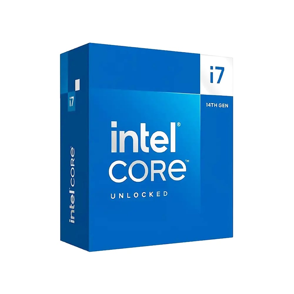 PROCESADOR INTEL CORE I7-14700K, 3.40/5.60 GHZ, 33 MB CACHÉ, LGA1700, ALTO RENDIMIENTO 125W/253W - 1