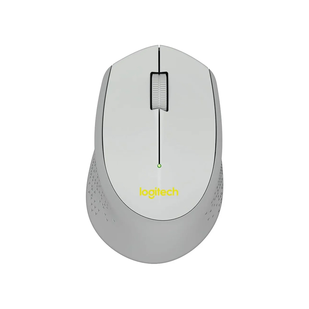 MOUSE INALÁMBRICO LOGITECH M280 GRIS ERGONÓMICO Y CÓMODO PARA USO DIARIO - 1