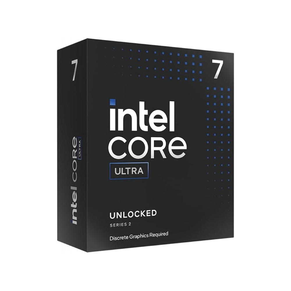 PROCESADOR INTEL CORE ULTRA 7 265KF - 3.90/5.50GHZ, 30MB CACHÉ, LGA1851, ALTO RENDIMIENTO - 1