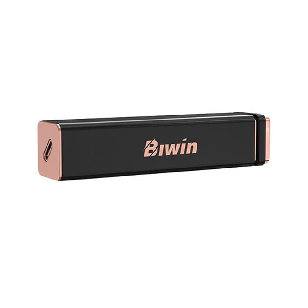 SSD EXTERNO BIWIN PD2000 1TB NEGRO ALTA VELOCIDAD USB 3.0 TIPO C - 1