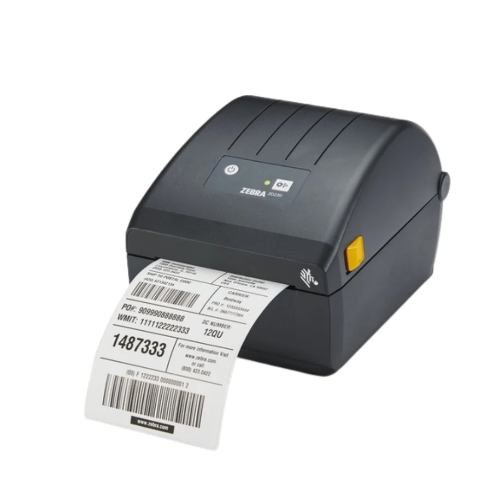 IMPRESORA CÓDIGO BARRAS ZEBRA ZD230T USB 300 DPI - 1