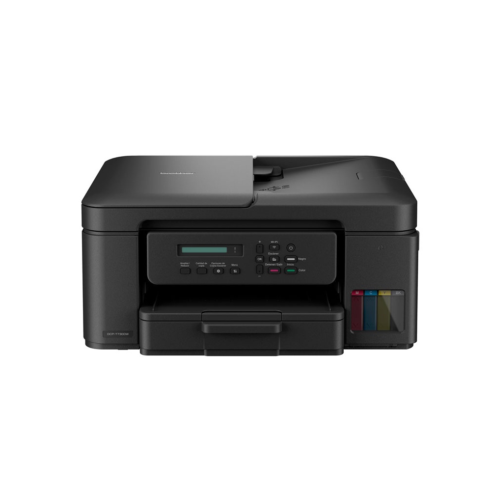 IMPRESORA BROTHER MULTIFUNCIONAL 3 EN 1 CON WIFI, DUPLEX Y ALIMENTADOR AUTOMÁTICO DE DOCUMENTOS - 1