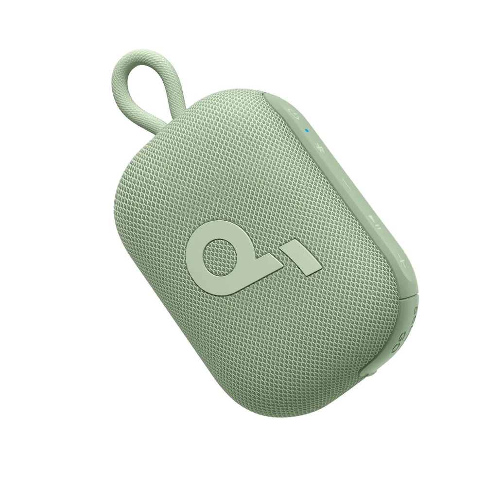SPEAKER SOUNDCORE SELECT 4 GO 5W IP67 BLUETOOTH 20H DE BATERÍA, RESISTENTE AL AGUA, COLOR NEGRO Y VERDE - 1