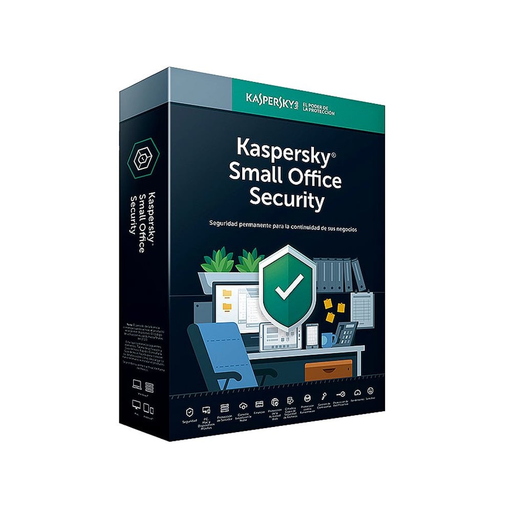 KASPERSKY SMALL OFFICE SECURITY PARA 10 PCS – PROTECCIÓN COMPLETA Y FÁCIL GESTIÓN PARA TU NEGOCIO - 1
