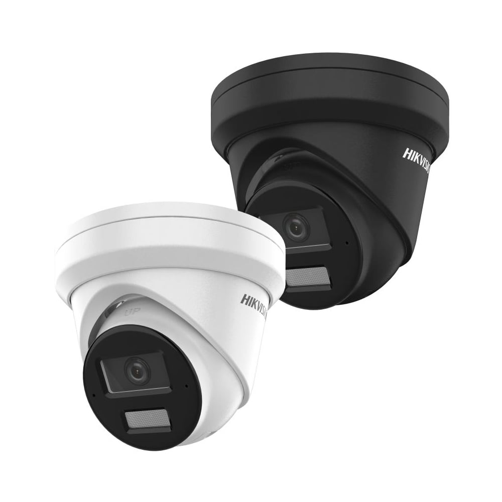 CÁMARA DE VIGILANCIA HIKVISION TURRET 8 MP ACUSENSE SMART HD CON TECNOLOGÍA AVANZADA PARA SEGURIDAD - 1