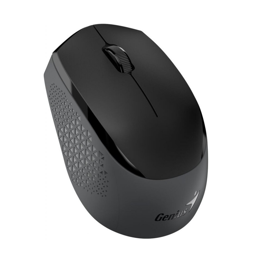 MOUSE GENIUS NX-8000S BLUETOOTH ERGONÓMICO INALÁMBRICO NEGRO, TECNOLOGÍA SILENT, ALTA PRECISIÓN - 1