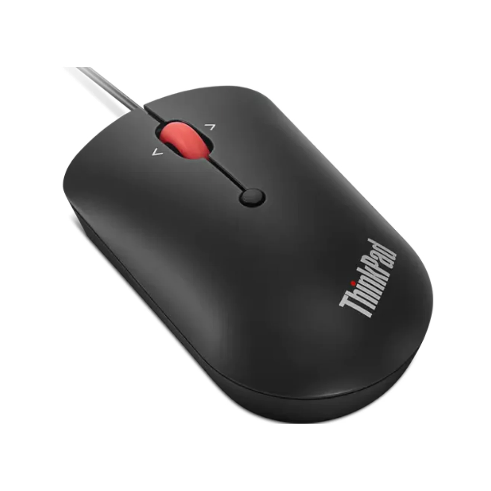 MOUSE LENOVO THINKPAD USB-C Y USB-A, ERGONOMÍA Y PRECISIÓN PARA UNA EXPERIENCIA ÓPTIMA - 1
