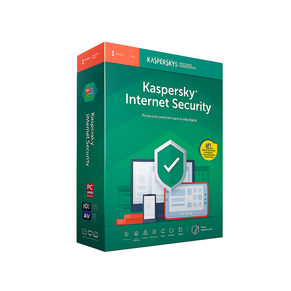KASPERSKY INTERNET SECURITY M - SEGURIDAD PARA DISPOSITIVOS - 1 AÑO DE PROTECCIÓN - 1