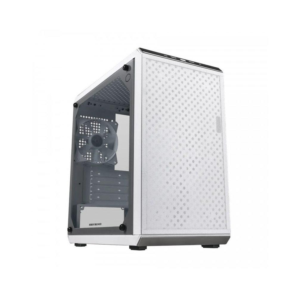 CAJA MINI TOWER COOLER MASTER EQ300L V2 BLANCA - DISEÑO COMPACTO Y ESTILO MODERNO - 1