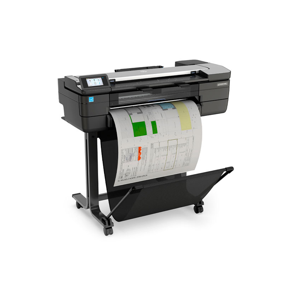IMPRESORA HP DESIGNJET T830 1GB CONECTIVIDAD ETHERNET COLOR - 1