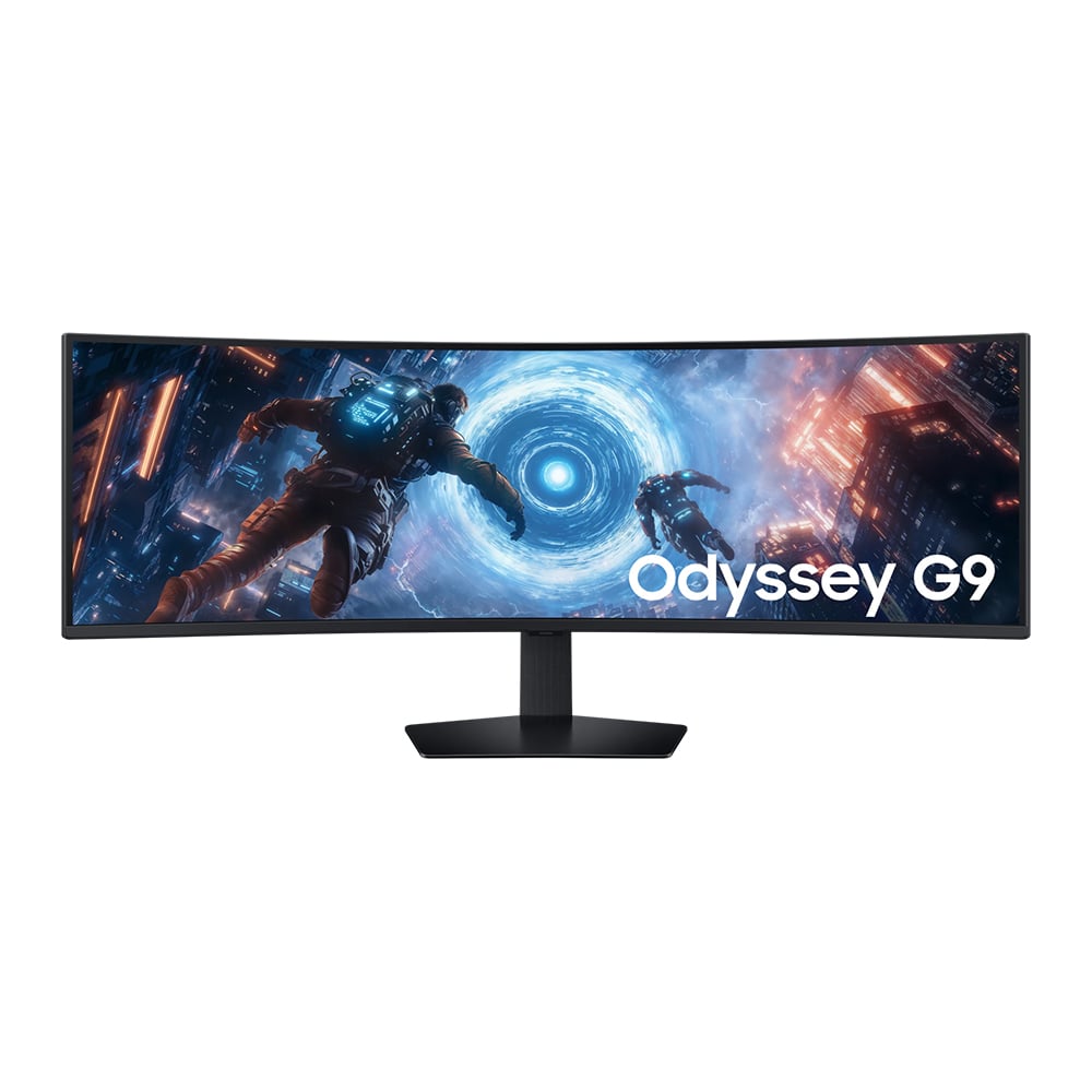 MONITOR GAMING SAMSUNG ODYSSEY G9 - PANTALLA CURVA 49' DQHD 144HZ 1MS FREESYNC, NEGRO - 1