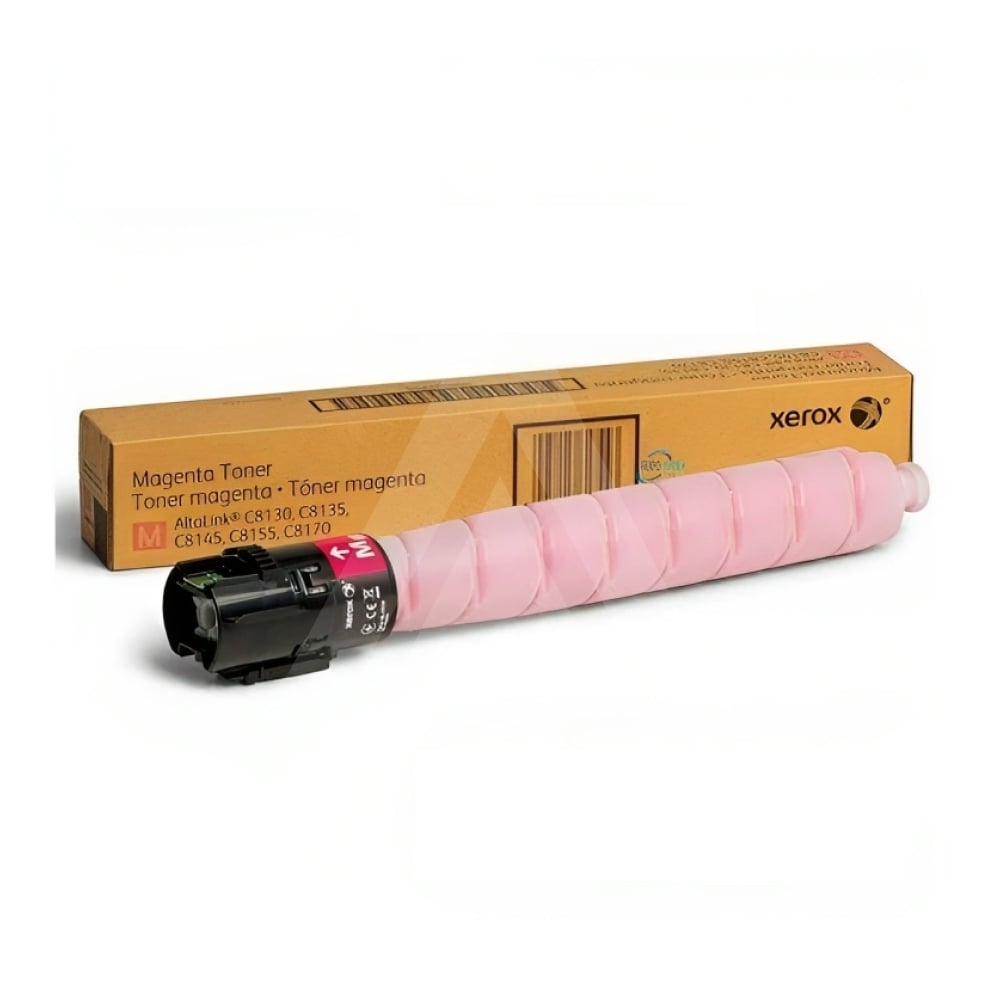TÓNER MAGENTA XEROX ALTALINK C8145/55/70 DE ALTA CAPACIDAD (28K) - CALIDAD SUPERIOR PARA IMPRESIÓN - 1