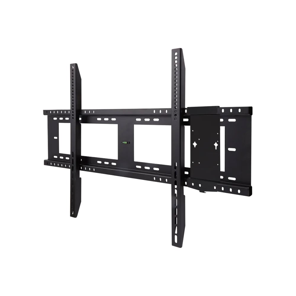 SOPORTE DE PARED VIEWSONIC WMK-047-2 PARA PANTALLAS PLANAS - NEGRO, HASTA 98', 160KG DE CAPACIDAD VESA - 1