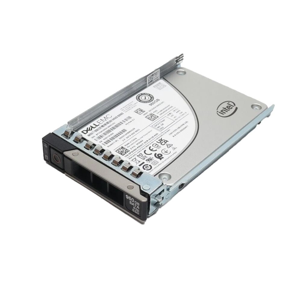 DELL SSD DE 960 GB, 2.5' DE ALTO RENDIMIENTO PARA ALMACENAMIENTO RÁPIDO Y FIABLE - 1