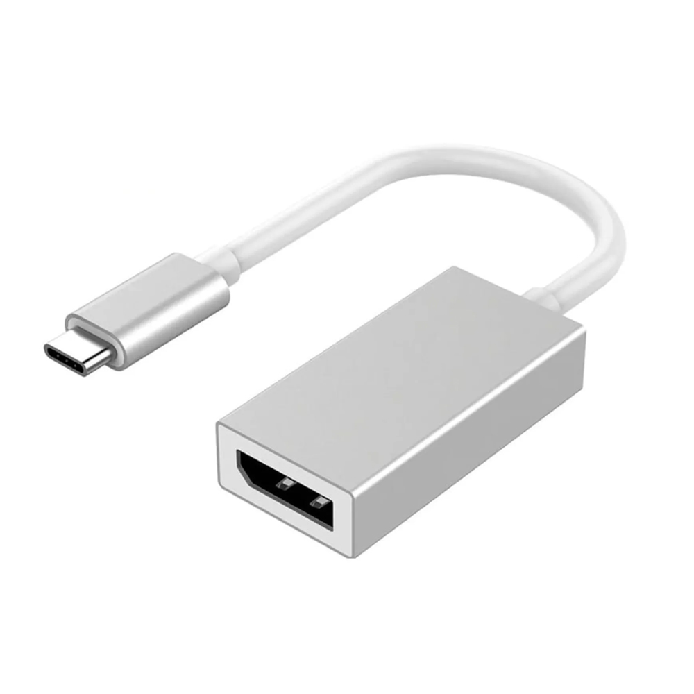 ADAPTADOR USB-C A DISPLAYPORT ENCORE ENAD-U3C2DP | CONEXIÓN 4K, DISEÑO COMPACTO Y PORTÁTIL - 1