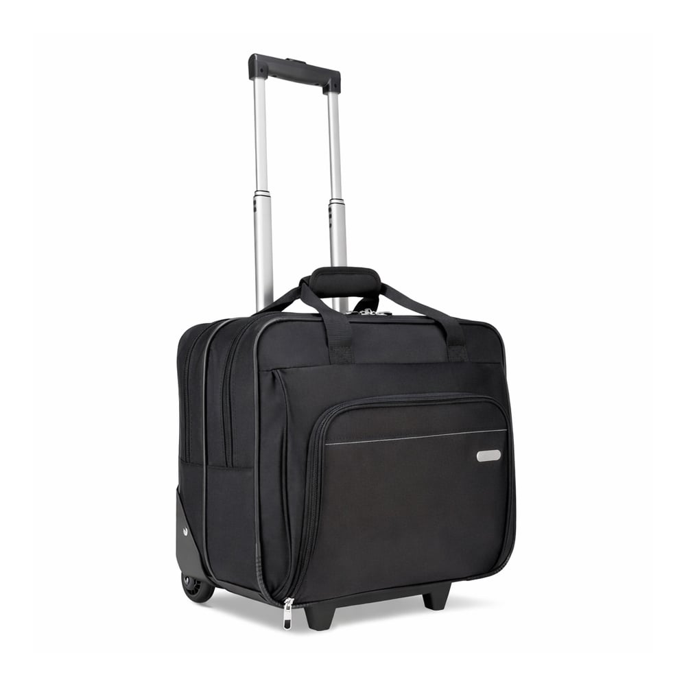 MALETÍN TARGUS ROLLER METRO 15.6' NEGRO PARA LAPTOP - IDEAL PARA VIAJES Y TRABAJO - 1