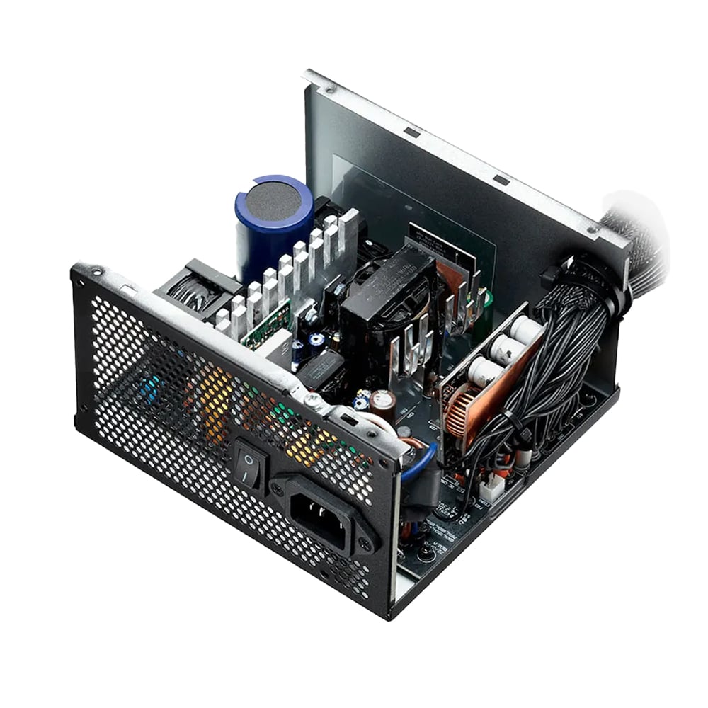 ADATA KYBER 750W FUENTE DE ALIMENTACIÓN ATX12V V3.0 - EFICIENTE Y SILENCIOSA PARA PC GAMING - 1