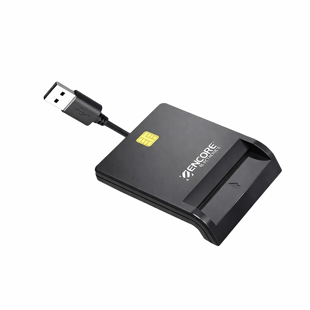 LECTOR DE DNI ELECTRÓNICO ENCORE ENU-CRS01: RÁPIDO, COMPACTO Y FÁCIL DE USAR PARA IDENTIFICACIÓN SEGURA - 1