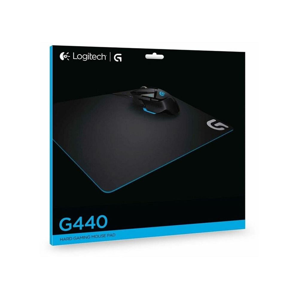 MOUSE PAD GAMING LOGITECH G440, SUPERFICIE DURA, TAMAÑO 340MM X 280MM, IDEAL PARA PRECISIÓN Y VELOCIDAD. - 1