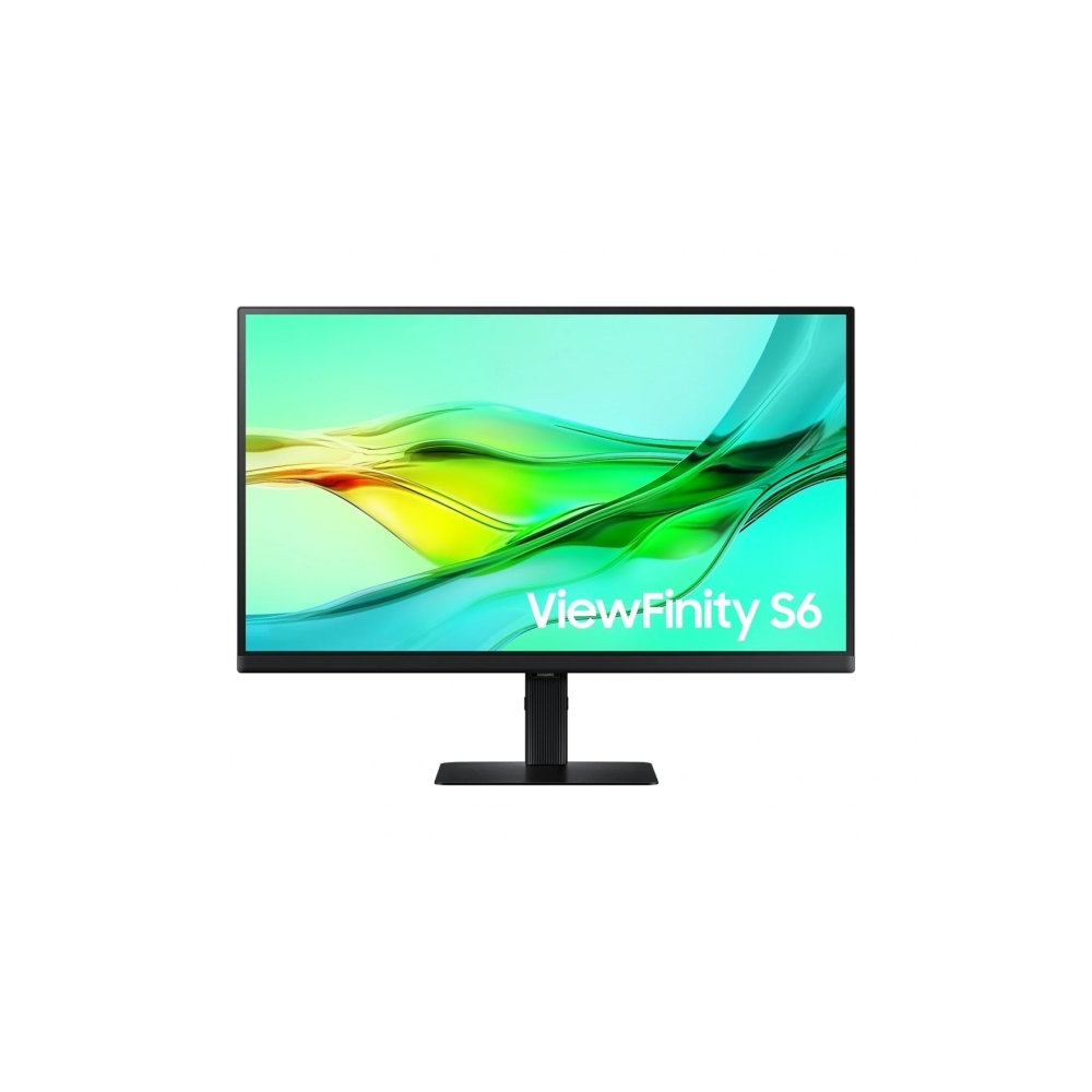 MONITOR SAMSUNG VIEWFINITY S6 DE 27' QHD, IPS, 100HZ CON FUNCIÓN PIVOT - IDEAL PARA TRABAJO Y GAMING - 1