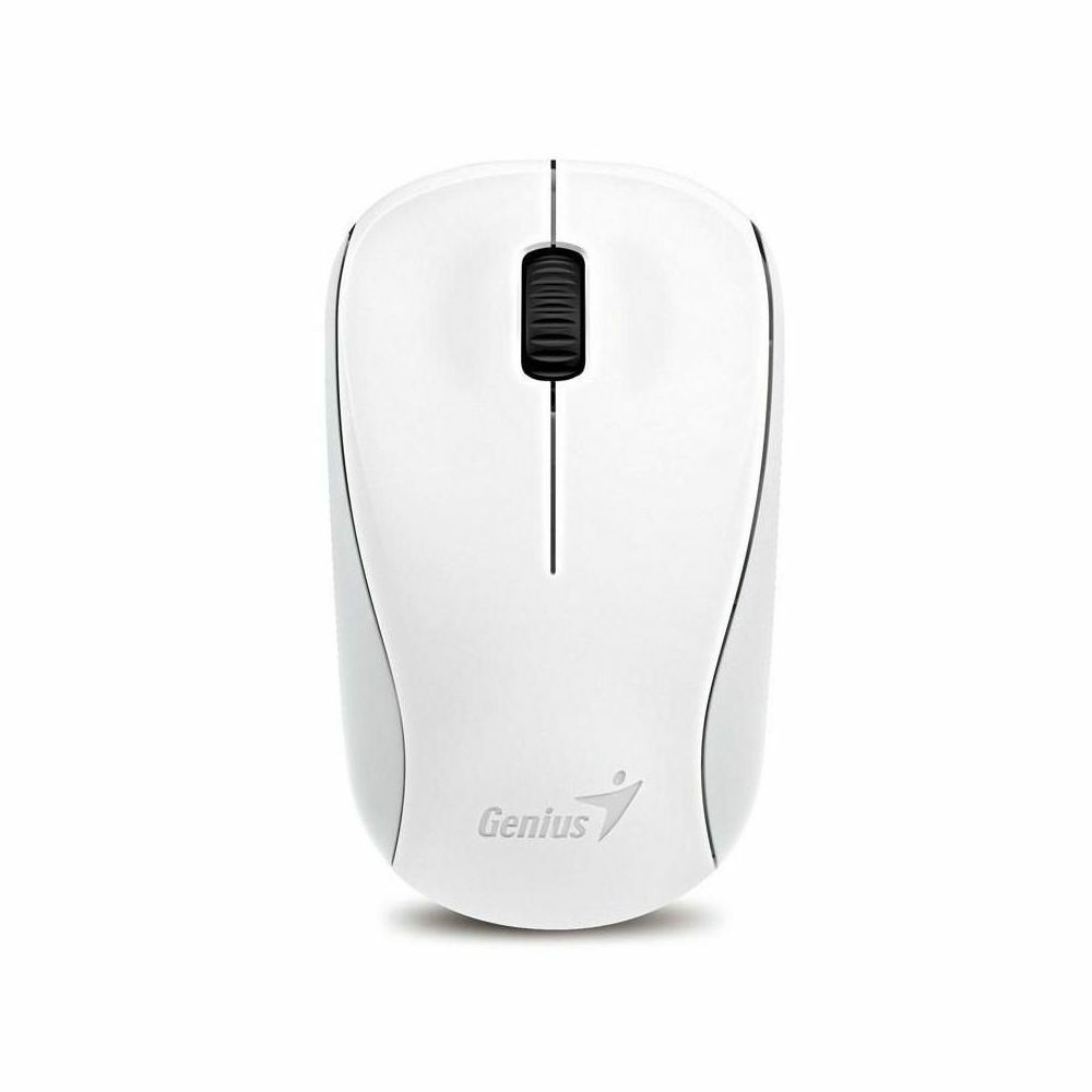 MOUSE INALÁMBRICO GENIUS NX-7000 BLANCO - DISEÑO ERGONÓMICO Y ALTA PRECISIÓN - 1