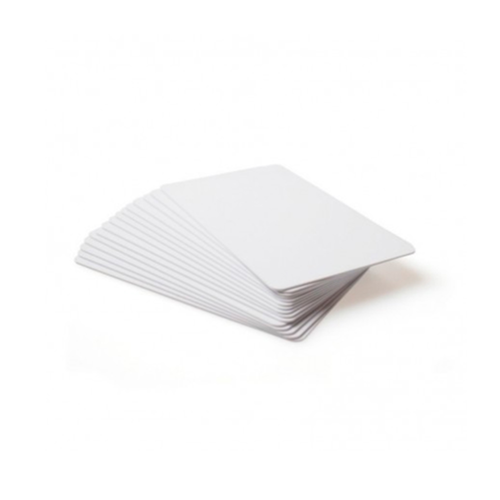 TARJETAS ZEBRA 104523-111 PVC 30 MIL PARA IMPRESIÓN DE CREDENCIALES - 1