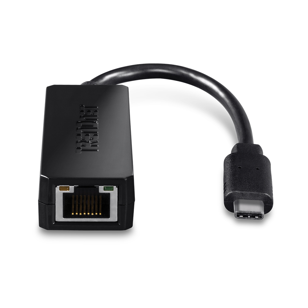 ADAPTADOR USB-C A RED GIGABIT ETHERNET TRENDNET TUC-ETG - CONEXIÓN RÁPIDA Y EFICIENTE - 1