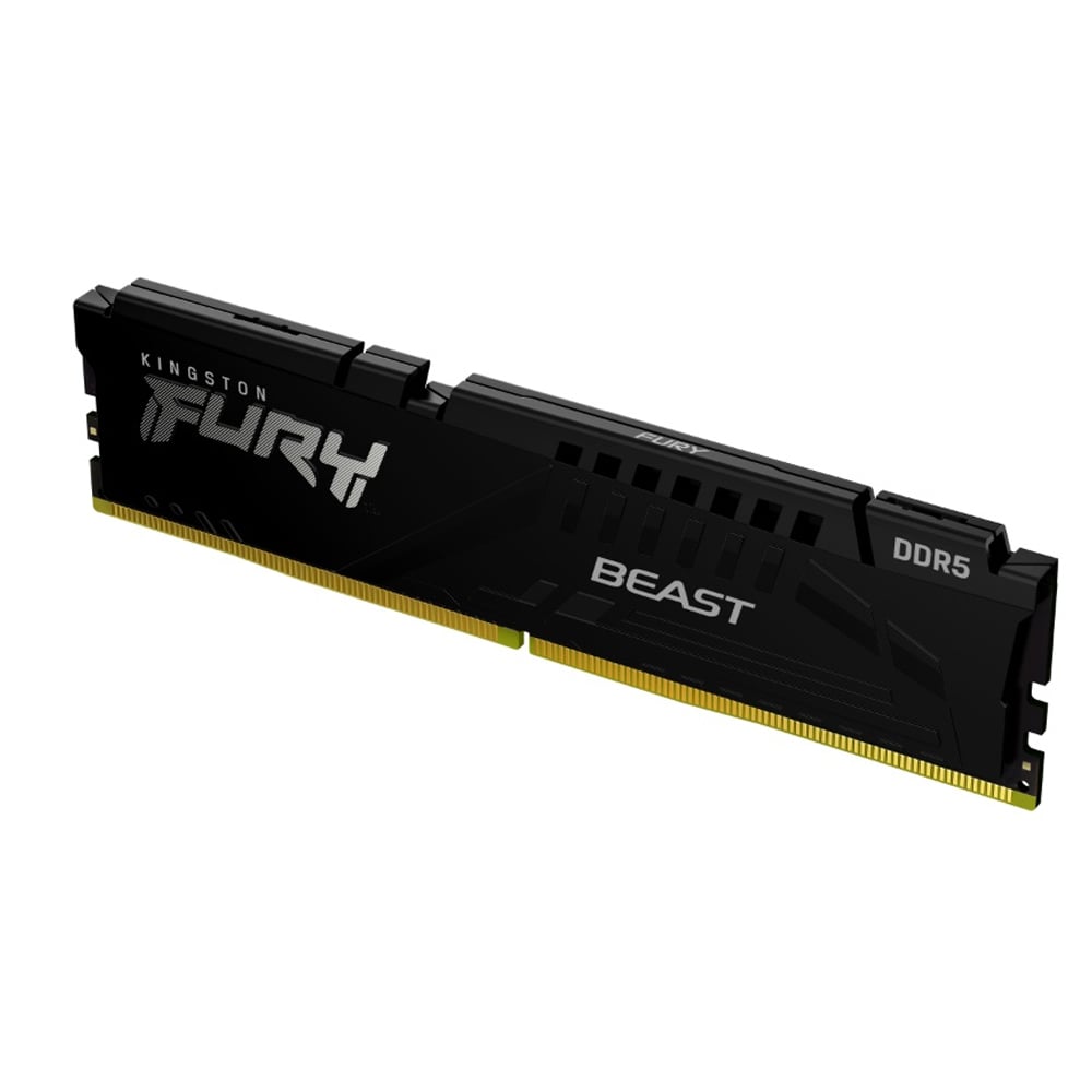 MÓDULO RAM KINGSTON FURY BEAST 16GB DDR5-6000 CL36 PARA ALTA VELOCIDAD Y RENDIMIENTO GAMING - 1