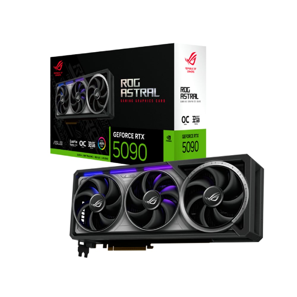 TARJETA DE VIDEO ASUS ROG ASTRAL RTX 5090 32GB GAMING - 1