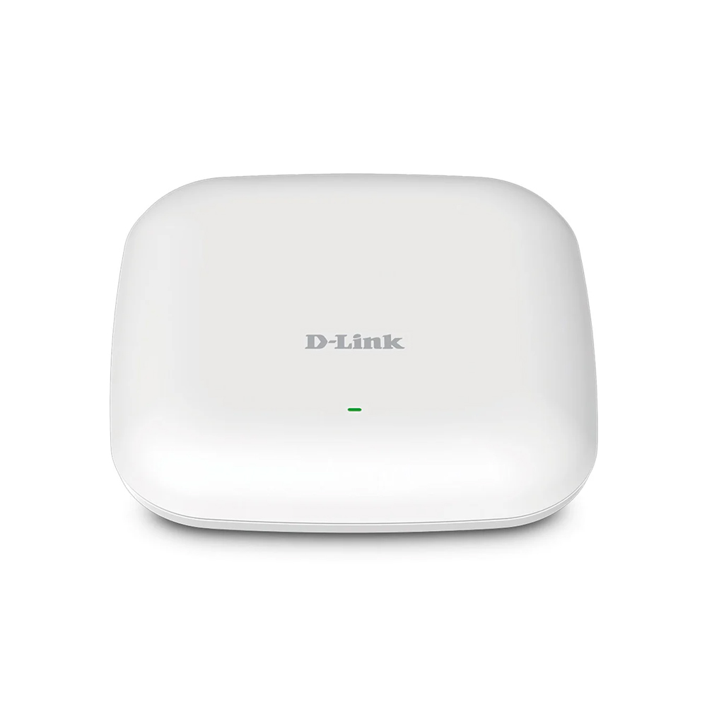 ACCESS POINT D-LINK AC1300 DUAL BAND 2.4/5 GHZ, 1300 MBPS, CON POE PARA CONEXIÓN RÁPIDA Y ESTABLE - 1