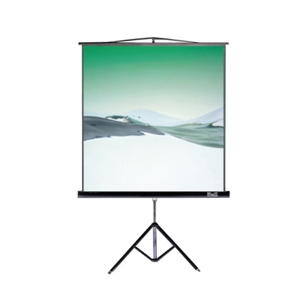 PANTALLA DE 86' KLIP XTREME KPS-102B CON TRÍPODE RETRÁCTIL - IDEAL PARA PRESENTACIONES Y EVENTOS - 1