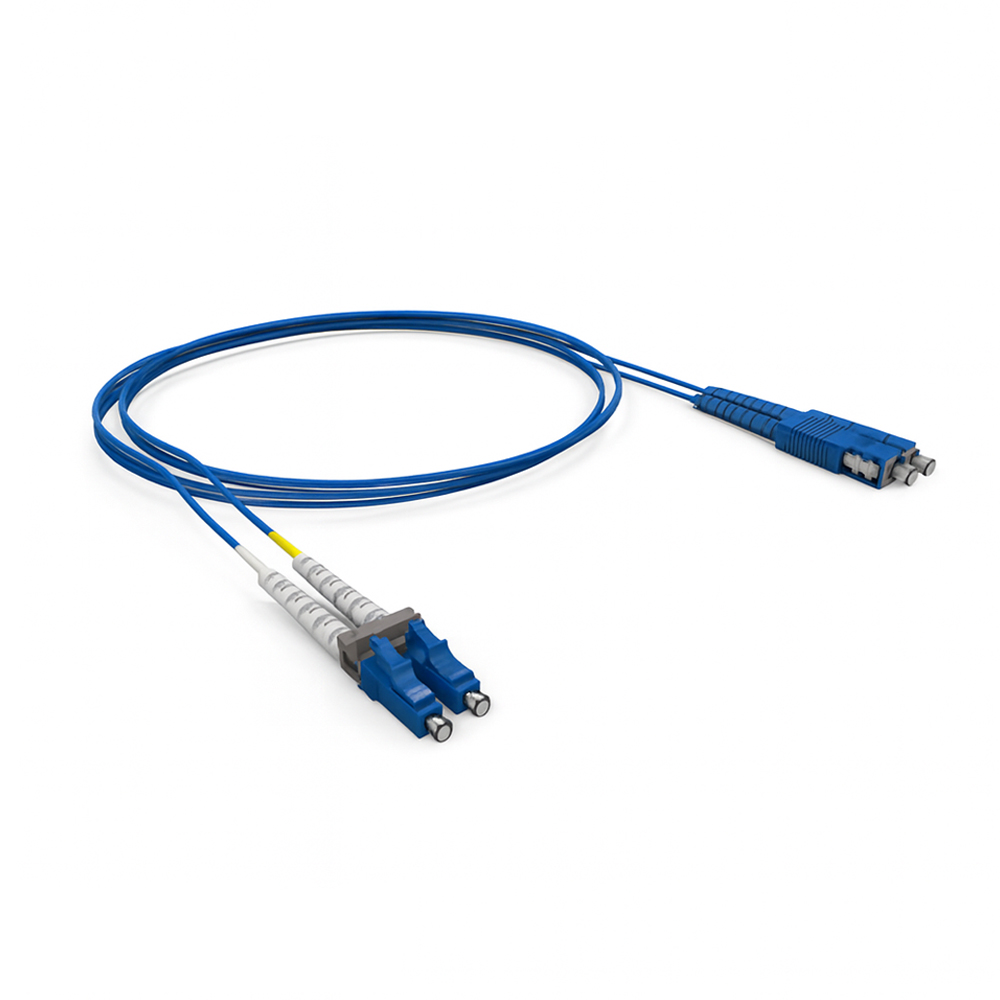 CABLE ÓPTICO FURUKAWA DUPLEX DE 1.5M PARA CONECTIVIDAD DE ALTA VELOCIDAD EN REDES - 1