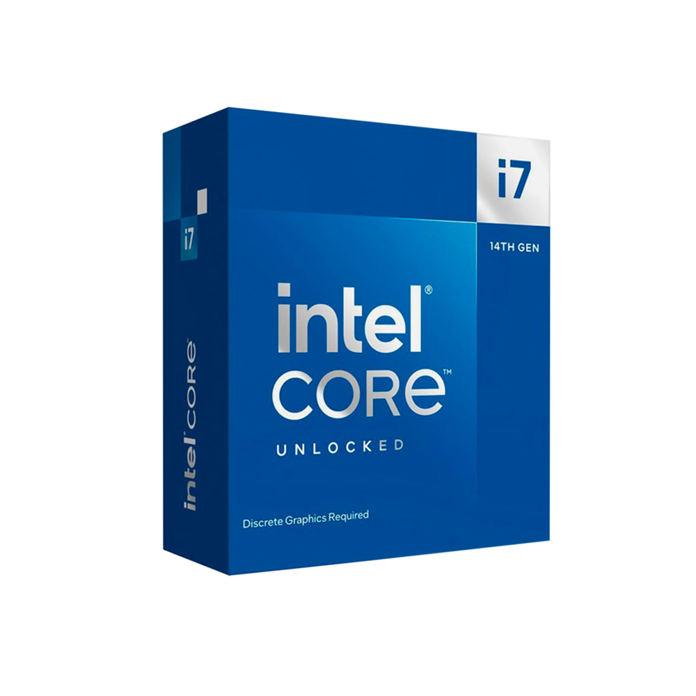 PROCESADOR INTEL CORE I7-14700KF 3.4/5.6GHZ, 33MB CACHÉ, LGA1700, ALTO RENDIMIENTO 125W/253W - 1
