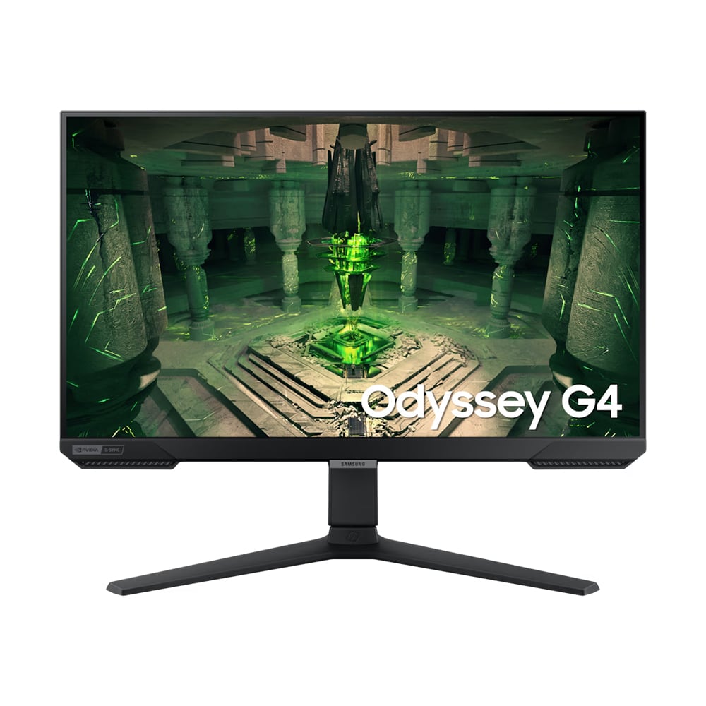 MONITOR SAMSUNG ODYSSEY G4 25' FULL HD IPS, 240HZ, 1MS, FREESYNC/G-SYNC, NEGRO - 1