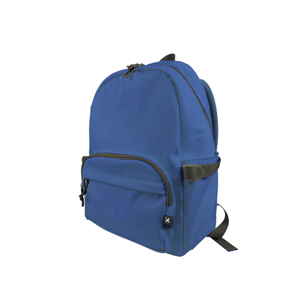 MOCHILA PARA LAPTOP XTECH DE 15.6' EN POLIÉSTER DURADERO, COLOR AZUL, IDEAL PARA CIUDAD - XTB-223 - 1