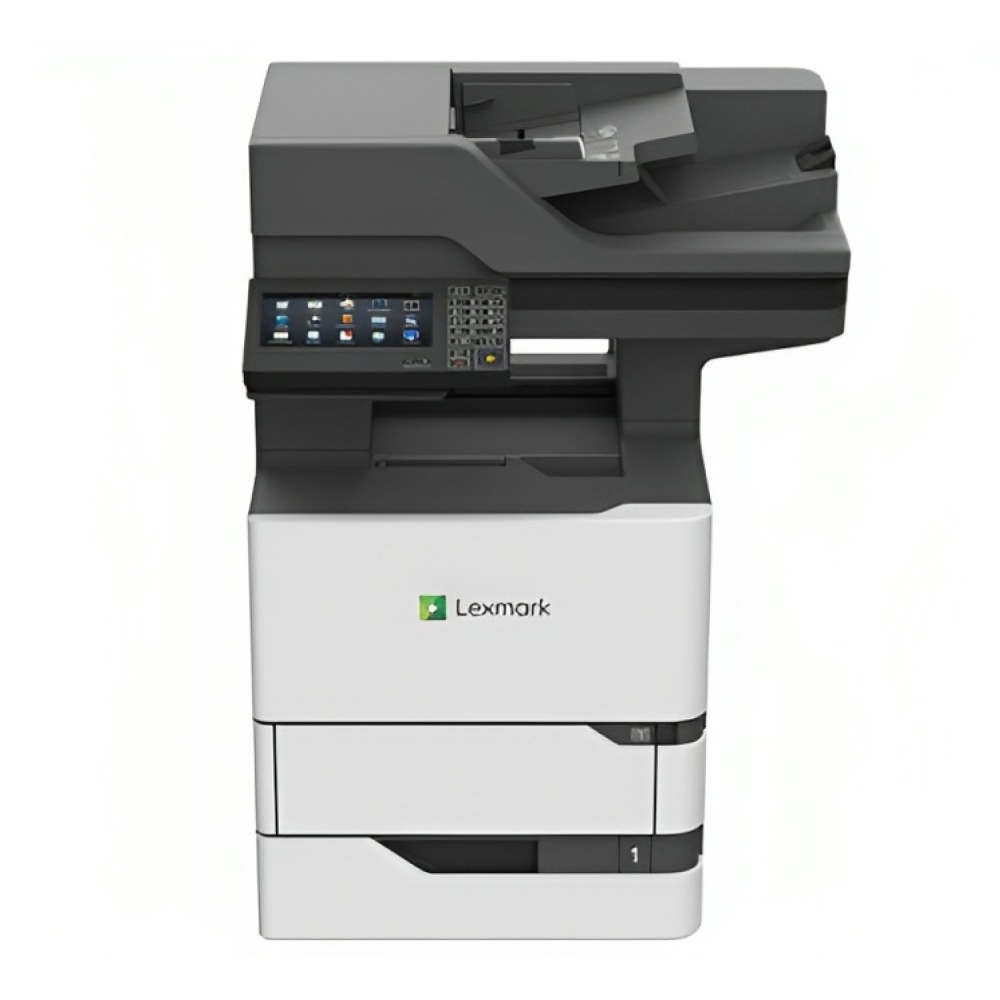 IMPRESORA MULTIFUNCIONAL LEXMARK MX722ADHE, MONOCROMÁTICA, ALTA VELOCIDAD Y CALIDAD PROFESIONAL - 1