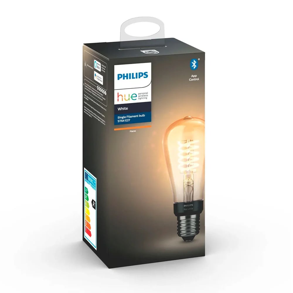 BOMBILLA INTELIGENTE PHILIPS HUE 929002241201 E27 8W BLANCO - 1