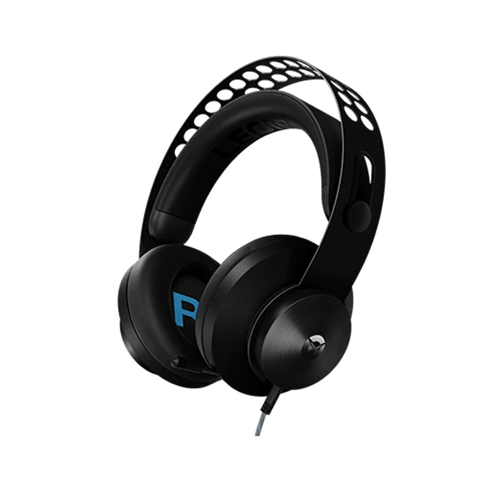 AURICULARES GAMING LENOVO LEGION H300: SONIDO ENVOLVENTE, MICRÓFONO AJUSTABLE Y DISEÑO ERGONÓMICO - 1
