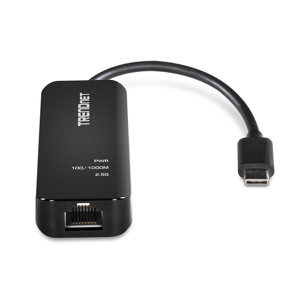 ADAPTADOR USB-C A RED 2.5 GBPS TRENDNET TUC-ET2G - CONEXIÓN RÁPIDA Y COMPATIBLE PARA TU DISPOSITIVO - 1