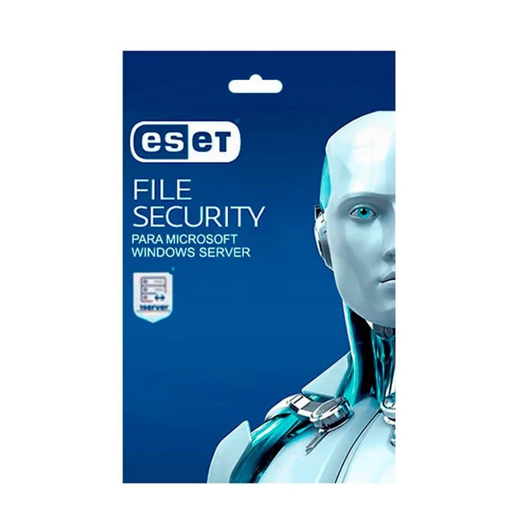 ESET SERVER SECURITY PARA WINDOWS - ANTIVIRUS EFICAZ PARA 1 SERVIDOR, PROTECCIÓN TOTAL Y CONFIANZA. - 1
