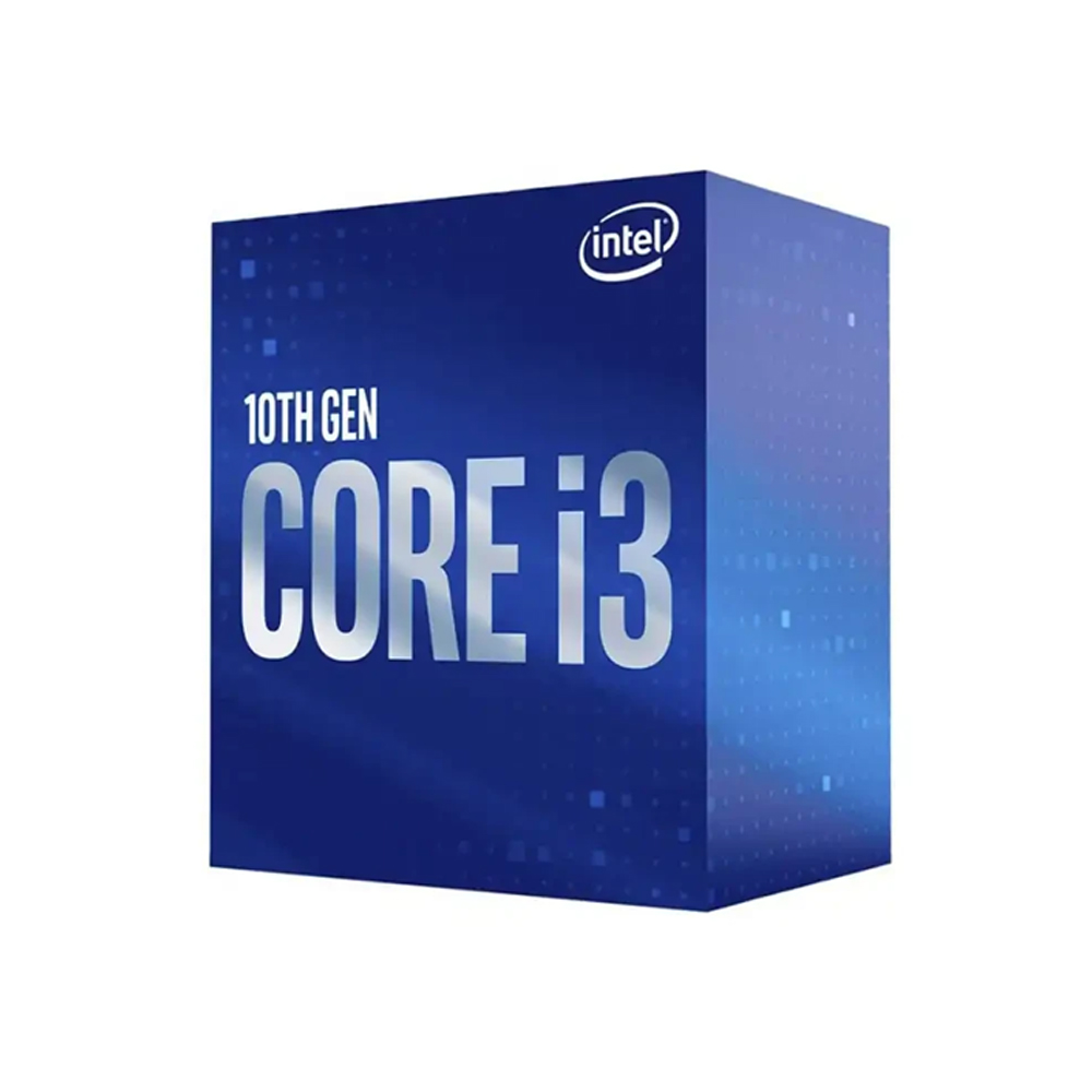 PROCESADOR INTEL CORE I3-10105F 4.4GHZ 6MB DE CACHÉ CON FAN-COOLER - RENDIMIENTO ÁGIL Y SILENCIOSO - 1