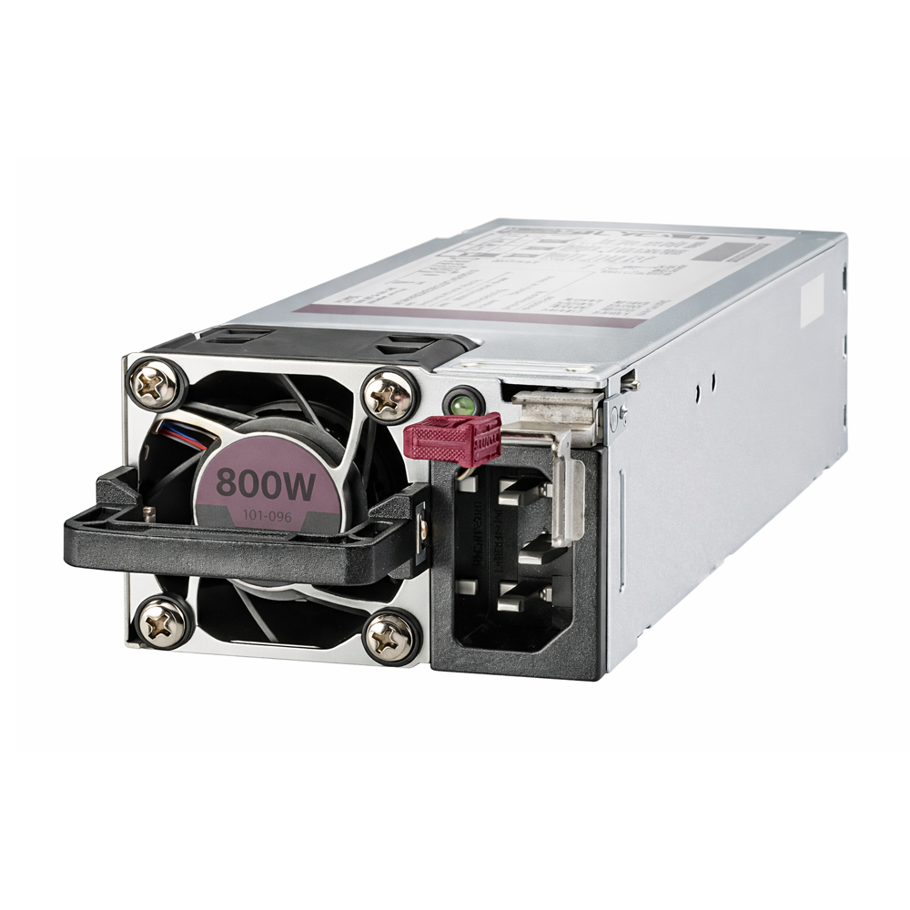 FUENTE DE ALIMENTACIÓN HPE 800W 100-240V 80 PLUS PLATINO HOT-PLUG PARA SERVIDORES EFFICIENTES - 1