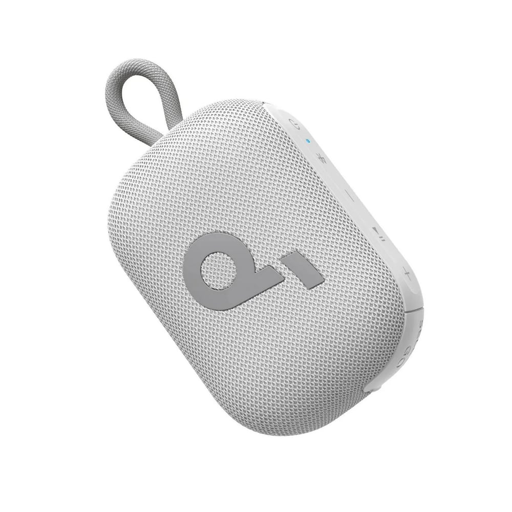 PARLANTE BLUETOOTH SOUNDCORE SELECT 4 GO 5W | RESISTENTE AL AGUA IP67 | 20H DE AUTONOMÍA | COLOR BLANCO - 1