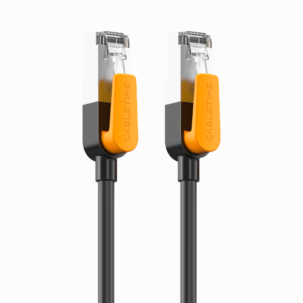 CABLE DE RED CAT 6 CABLETIME CN61N 3M - ALTA VELOCIDAD, CONECTIVIDAD FIABLE PARA TU RED DOMÉSTICA - 1
