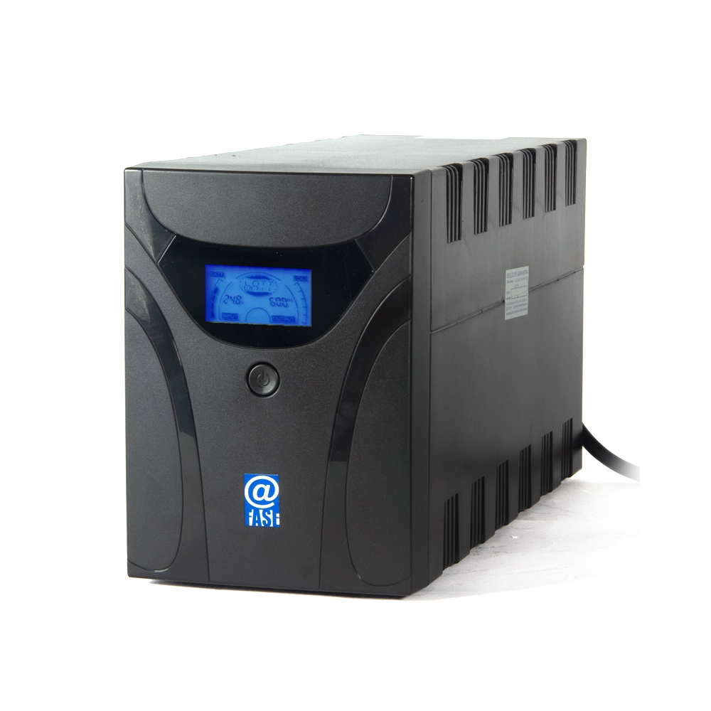 UPS INTERACTIVO ELISE 1200VA 600W CON PUERTO USB-HID - ENERGÍA SEGURA Y CONFIABLE PARA TUS DISPOSITIVOS - 1