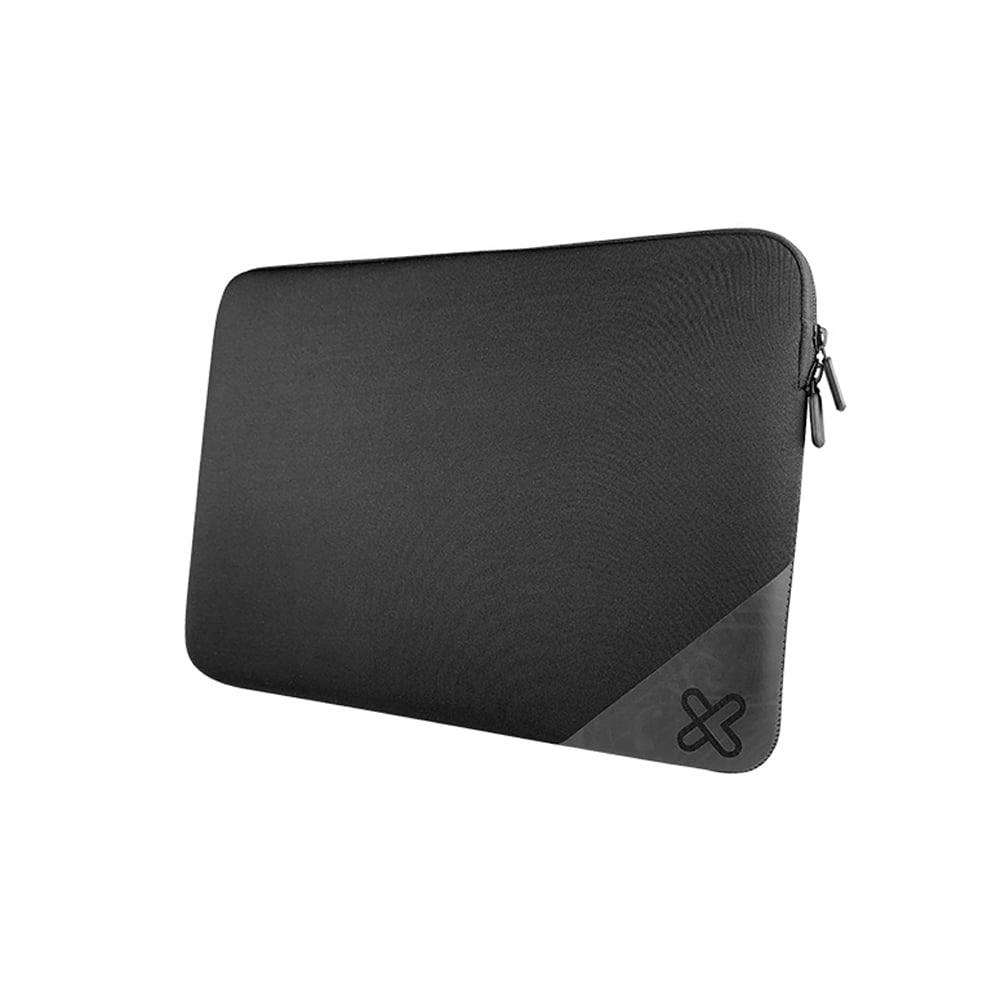 FUNDA PARA LAPTOP KLIP XTREME KNS-120BK DE 15.6' EN COLOR NEGRO, RESISTENTE Y ELEGANTE - 1