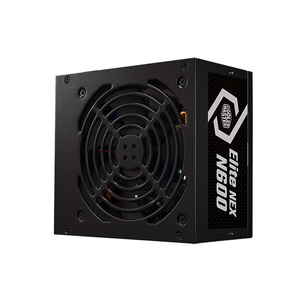 FUENTE DE ALIMENTACIÓN COOLER MASTER ELITE NEX N600 - 600W ATX, EFICIENCIA Y RENDIMIENTO GARANTIZADOS - 1
