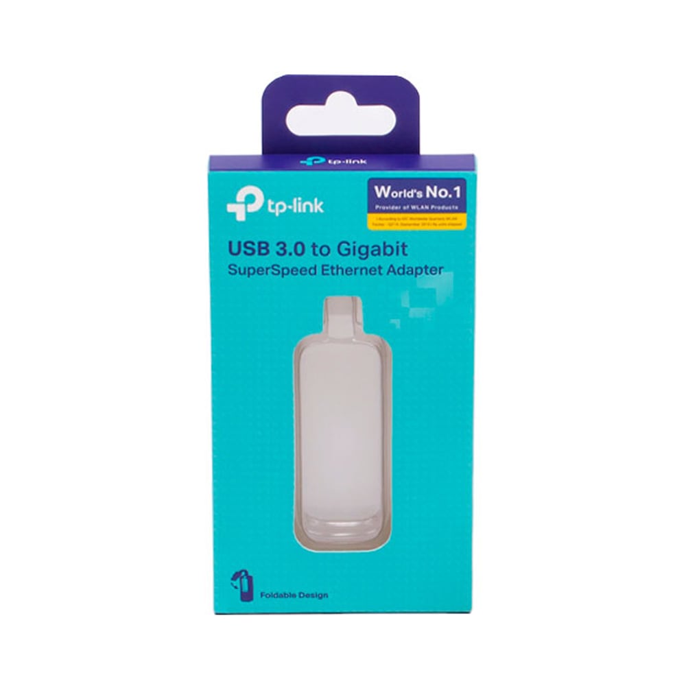 ADAPTADOR DE RED TP-LINK UE300 USB 3.0 GIGABIT ETHERNET PARA CONEXIÓN ULTRARRÁPIDA - 1
