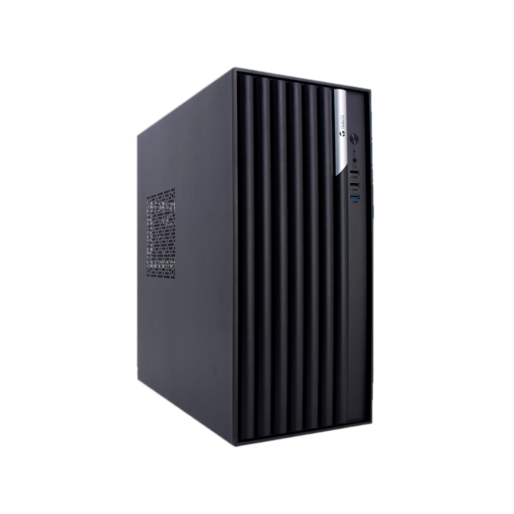 CAJA DE PC TEROS TE-1036S ATX 250W - USB 3.0/2.0, AUDIO, COLOR NEGRO, IDEAL PARA GAMERS Y ENTUSIASTAS - 1